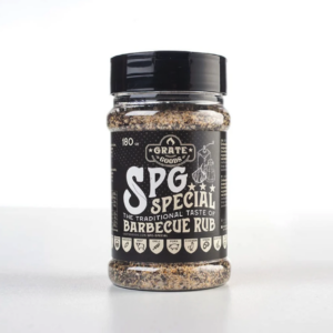 grate goods SPG dry rub