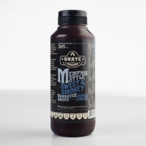 Grate Goods - Memphis Sweet & Smoky BBQ umak
