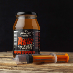 Grate Goods - AllBrine Ready Maple&Bourbon salamura za meso 500ml 1