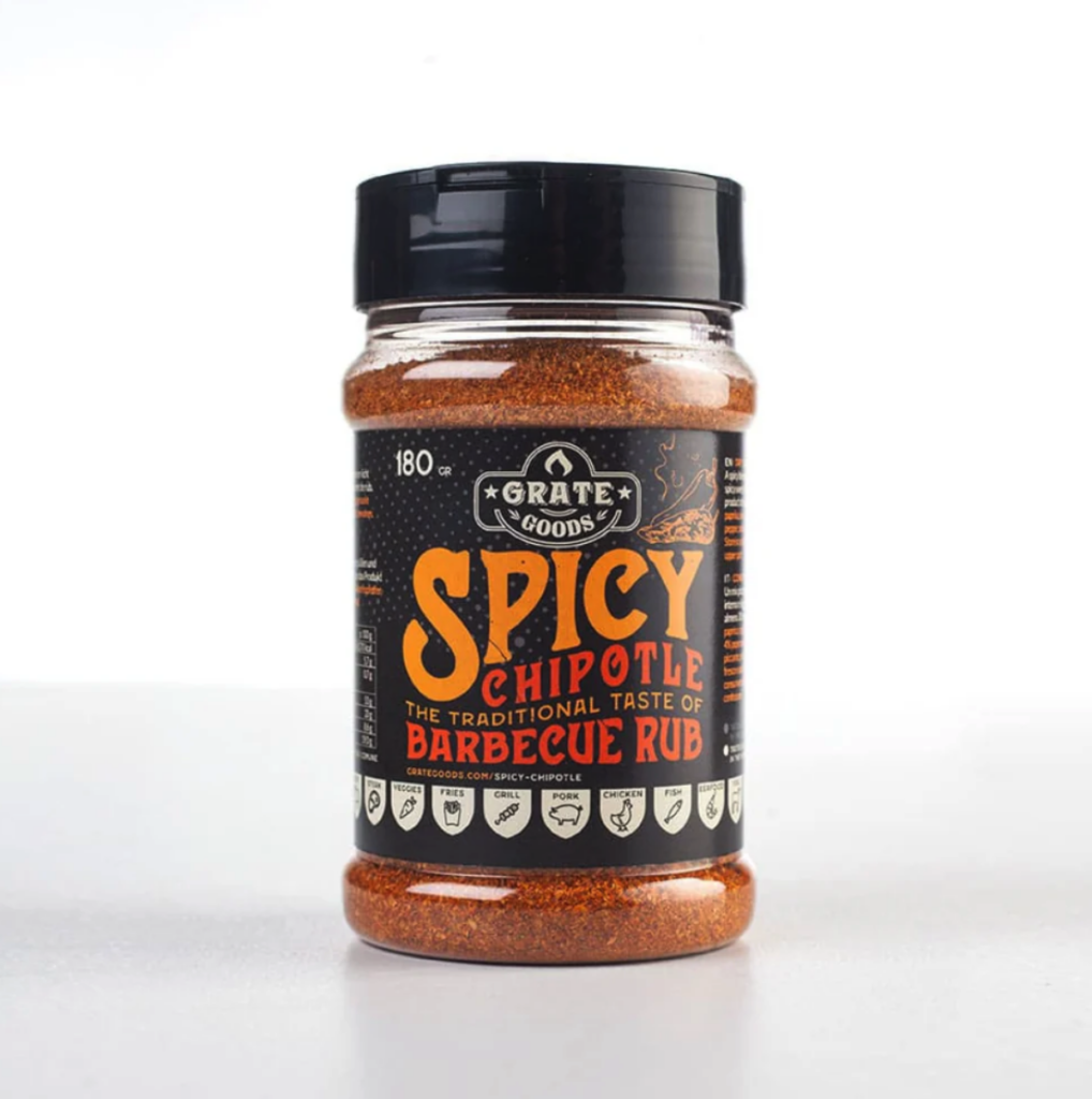 spicy chipotle dry rub