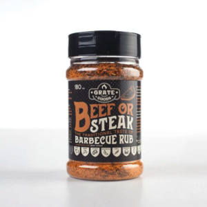 Grate goods - Beef or Steak BBQ rub 180g