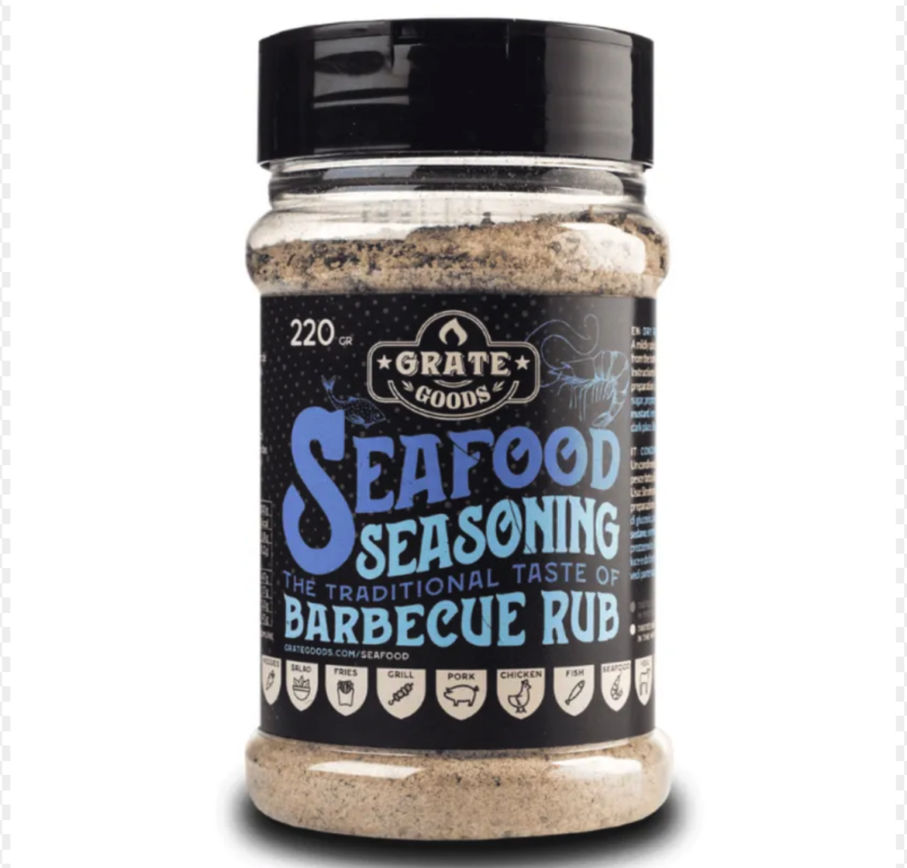grate goods seafood seasoning