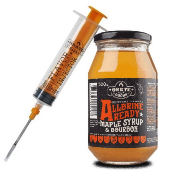 Grate Goods - AllBrine Ready Maple&Bourbon salamura za meso 500ml