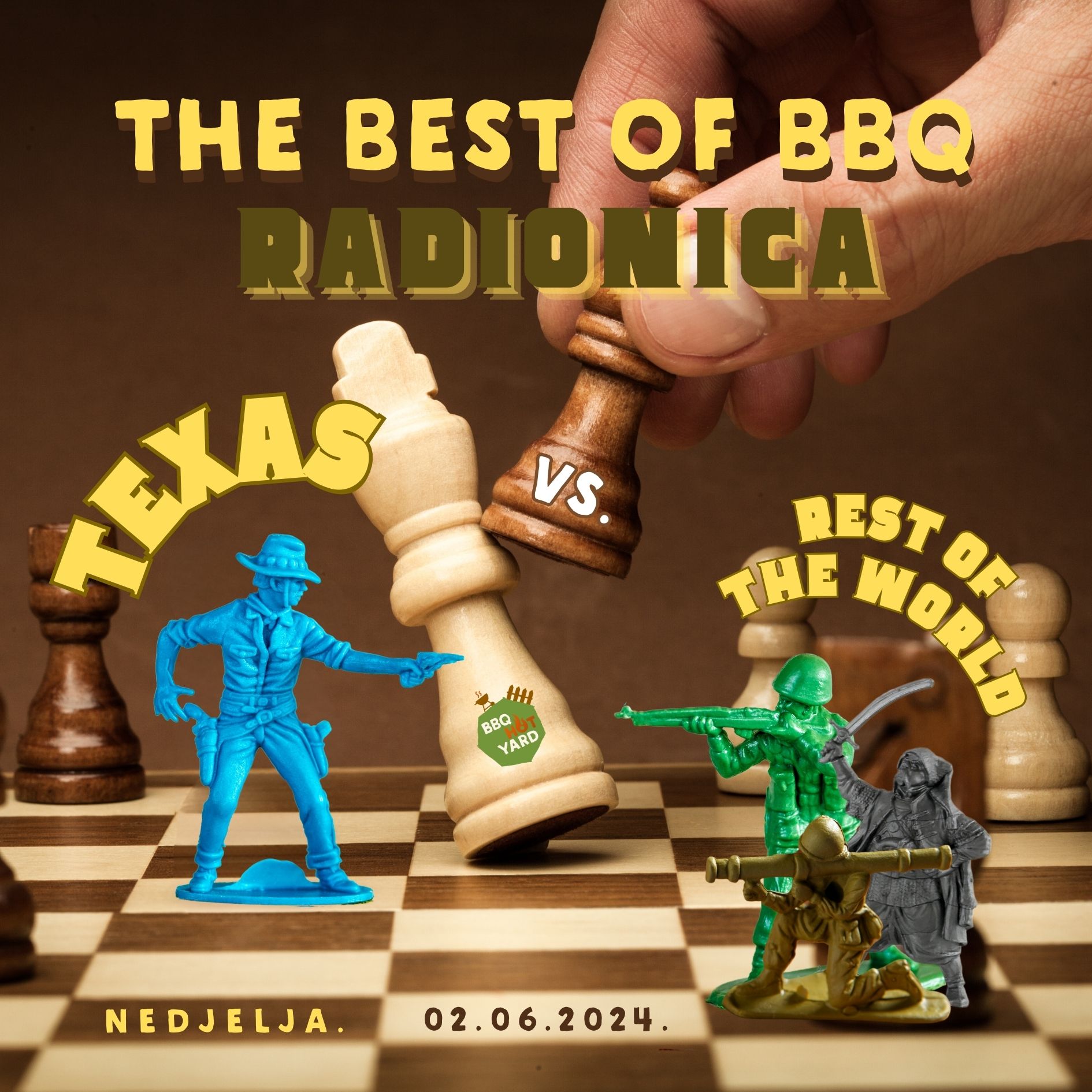 The Best of BBQ Radionica: Texas vs. Rest of the World - bbqhotyard.com