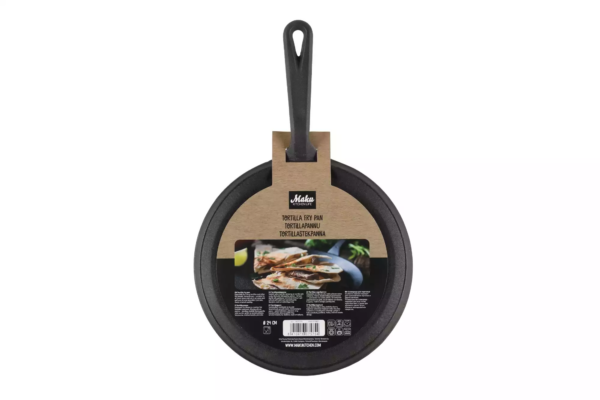 Tava od lijevanog željeza za palačinke / tortille 24cm Maku