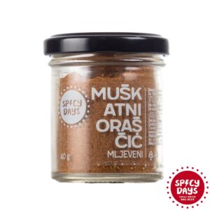 Muškatni oraščić mljeveni 40g