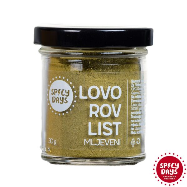 Lovorov list mljeveni 30g