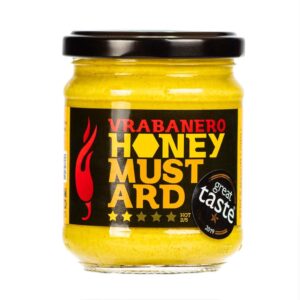 Vrabanero Honey Mustard senf s medom 212ml