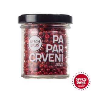 Crveni papar zrno 25g