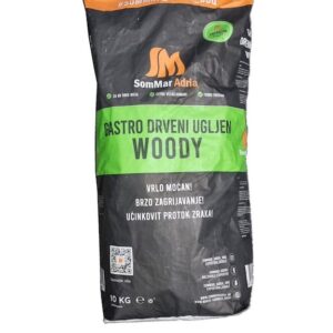 Drveni ugljen Woody 10kg
