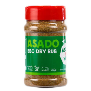 Asado BBQ dry rub mješavina začina za roštilj 250g