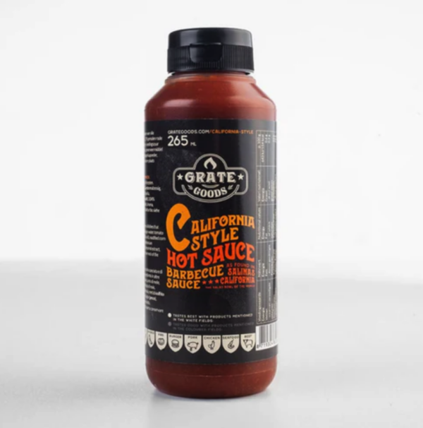 Grate Goods - California Style BBQ umak