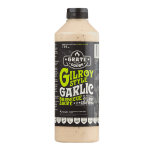 Grate Goods - Gilroy Style BBQ umak s češnjakom