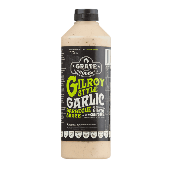 Grate Goods - Gilroy Style BBQ umak s češnjakom