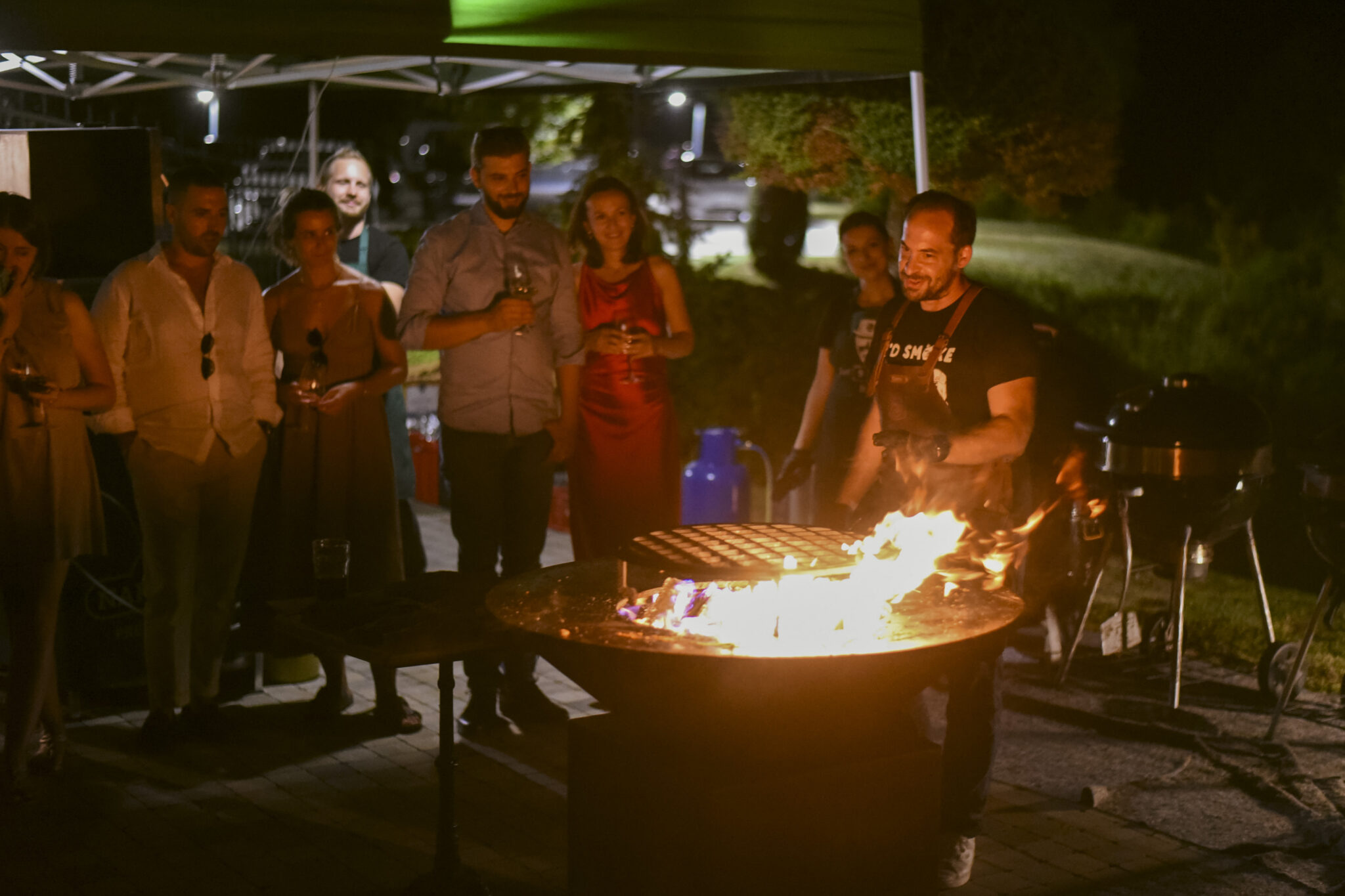 steak show na svadbenim večerama - bbqhotyard.com