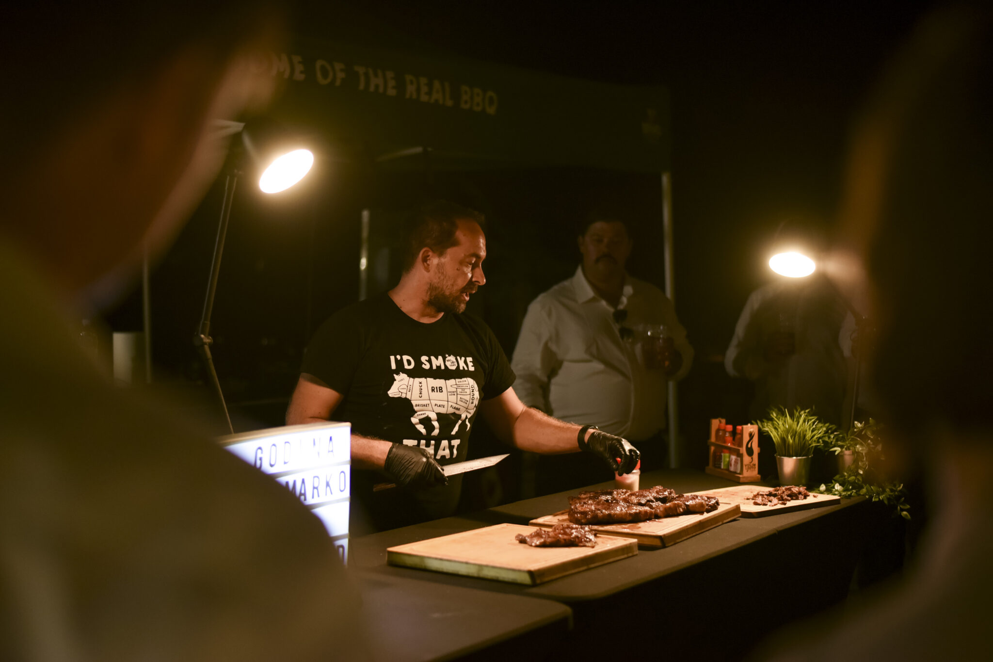Steak show na svadbenim svečanostima 1