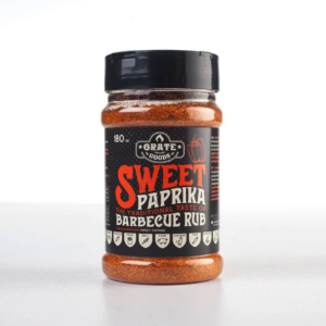 Grate goods - Sweet paprika BBQ rub 180g