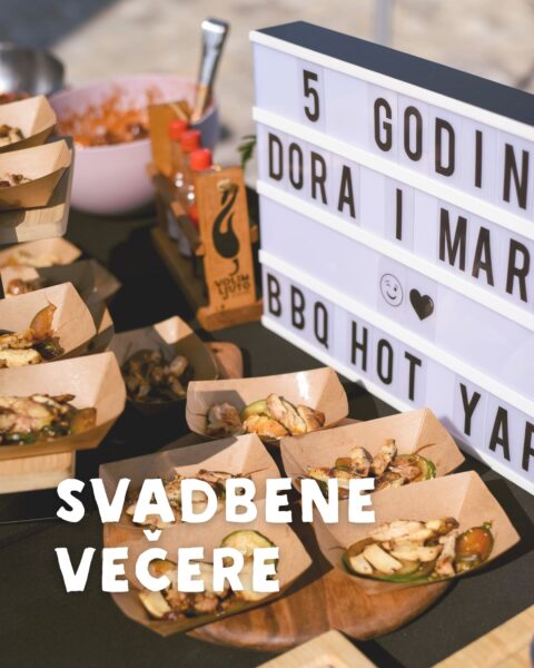 Svadbene večere - bbqhotyard.com
