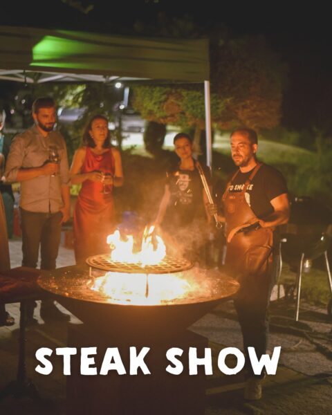 Steak Show - bbqhotyard.com