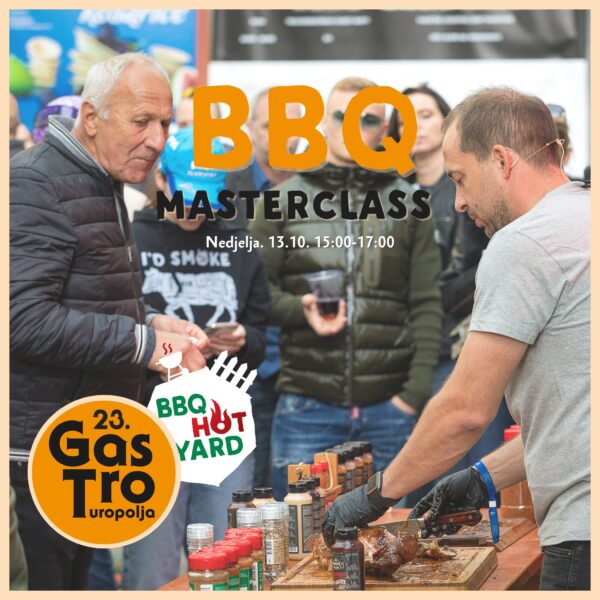 Gastro Turopolja 2024. BBQ Masterclass - bbqhotyard.com