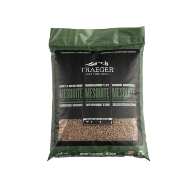 Traeger drveni peleti - Mesquite 9kg