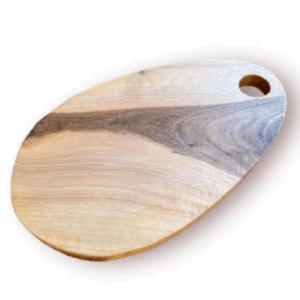 Daska Orah oval 15 x 45 cm