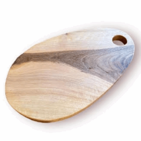 Daska Orah oval 15 x 45 cm
