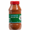 Wings BBQ Dry rub mješavina začina za roštilj 700g