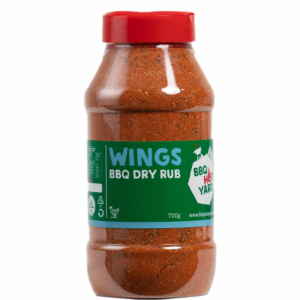 Wings BBQ Dry rub mješavina začina za roštilj 700g