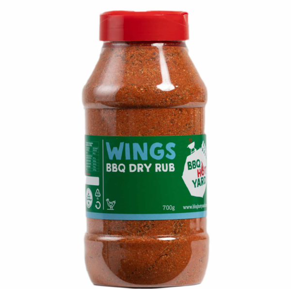 Wings BBQ Dry rub mješavina začina za roštilj 700g