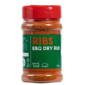 Ribs BBQ Dry rub mješavina začina za roštilj 250g
