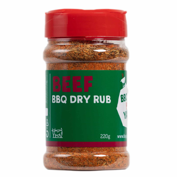 BBQ dry rub beef