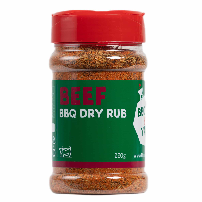 BBQ dry rub beef