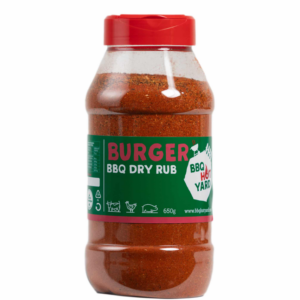 Burger BBQ Dry rub mješavina začina za roštilj 650g