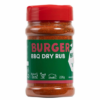 Burger BBQ Dry rub mješavina začina za roštilj 220g