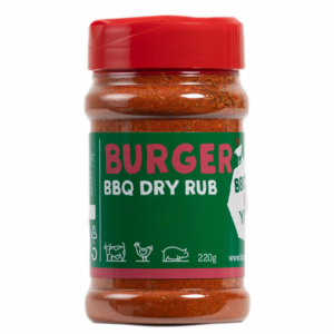 Burger BBQ Dry rub mješavina začina za roštilj 220g