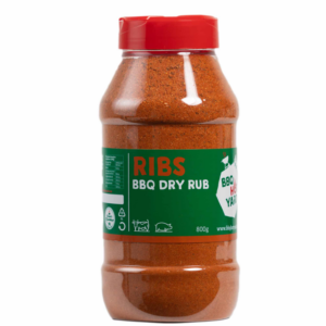 Ribs BBQ Dry rub mješavina začina za roštilj 800g
