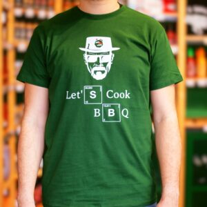 Majica "Let's cook BBQ" XL