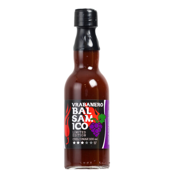 Vrabanero Balsamico ljuti umak 100ml