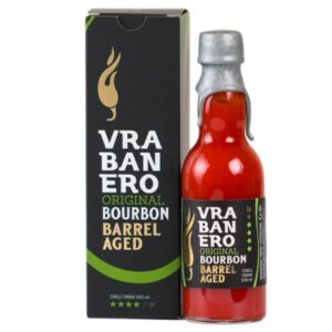 Vrabanero Original Bourbon barrel aged ljuti umak 100ml
