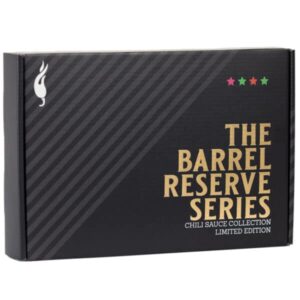 The Barrel Reserve series – poklon paket s 4 ljuta umaka
