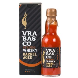 Vrabasco Strong Whisky barrel aged ljuti umak 100ml