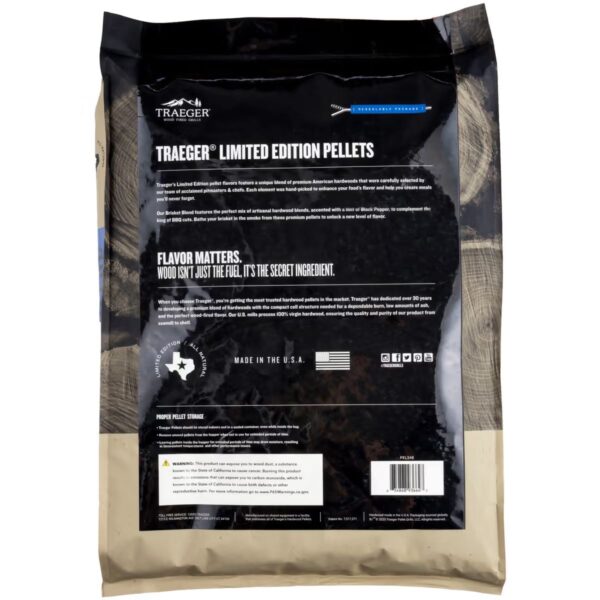 Traeger drveni peleti - Brisket Blend - Slika 2