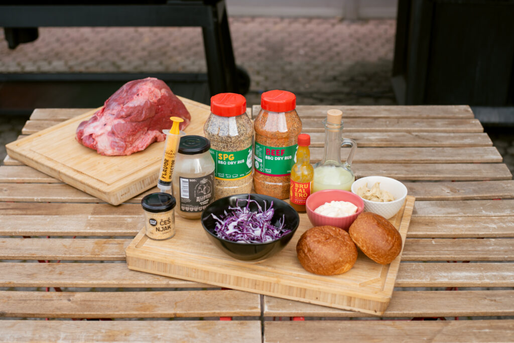 Pulled Beef sendvič 2