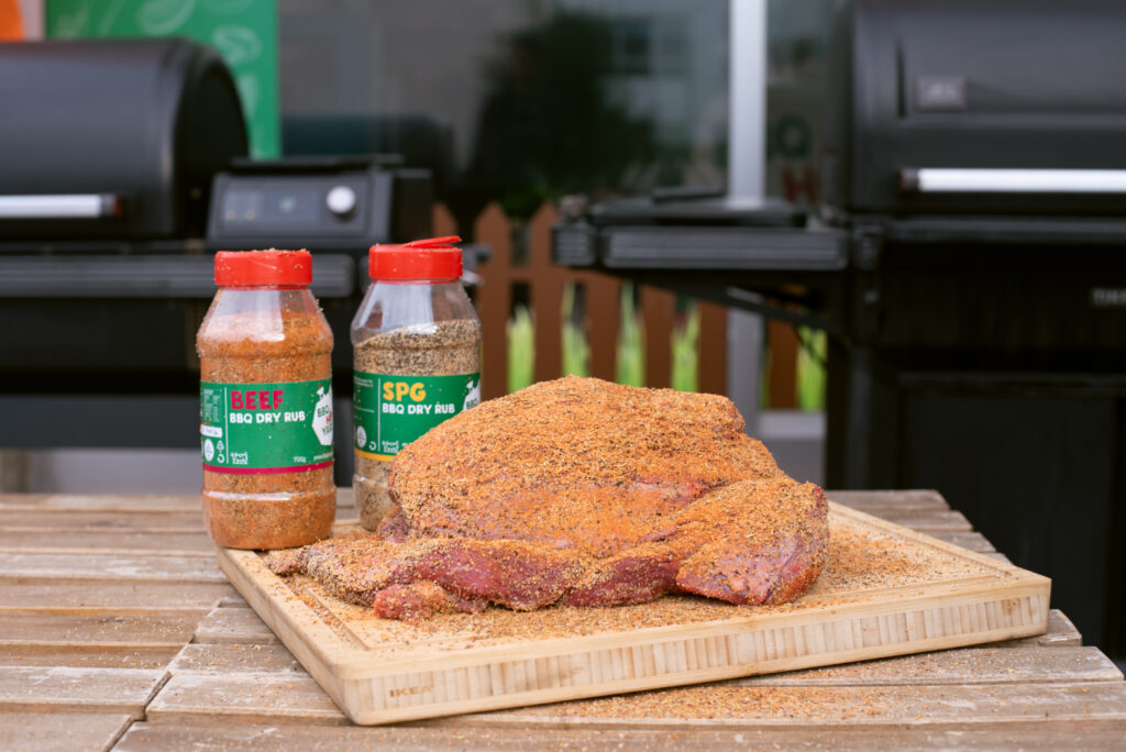Pulled Beef sendvič meso