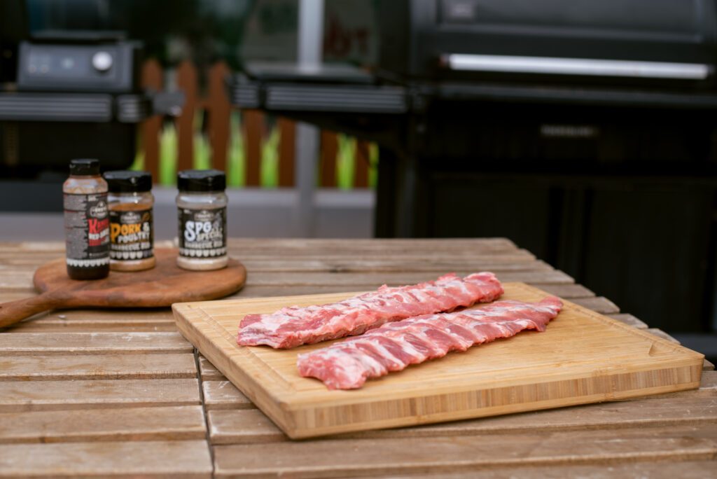 Naš recept za neodoljive baby back ribs - Powered by Traeger Grills® 10 baby back ribs 3
