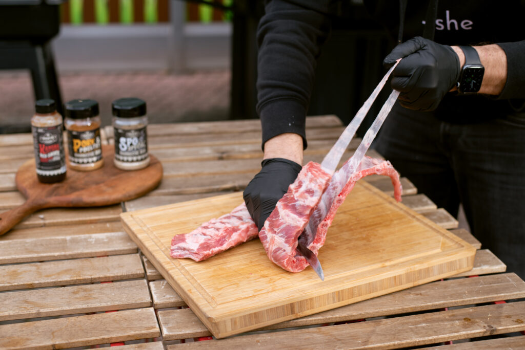 Naš recept za neodoljive baby back ribs - Powered by Traeger Grills® 15 baby back ribs 4
