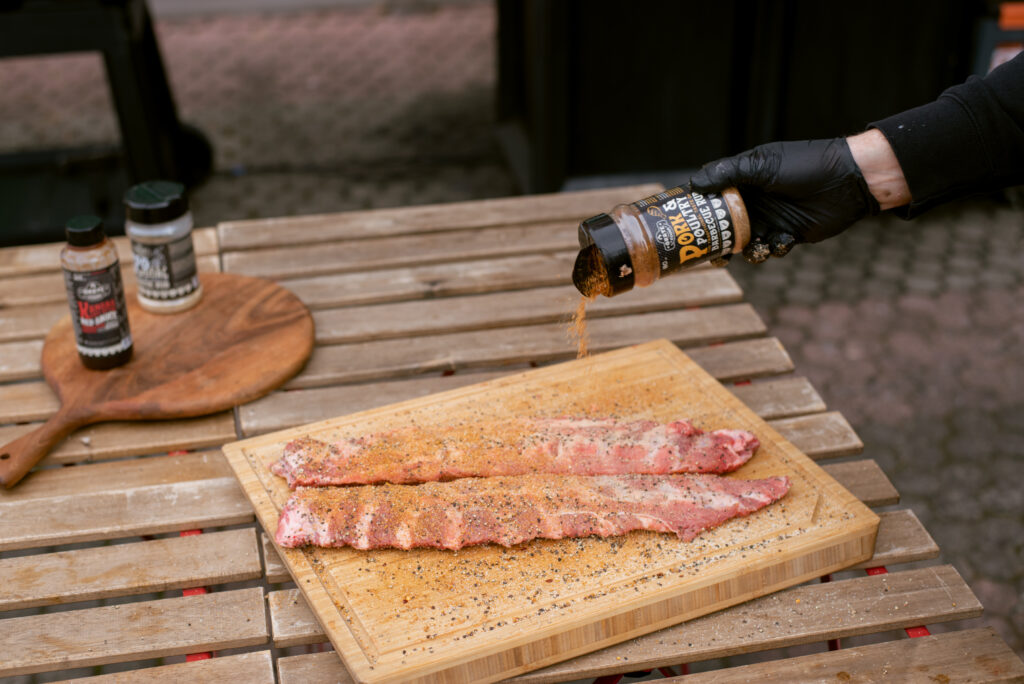 Naš recept za neodoljive baby back ribs - Powered by Traeger Grills® 17 baby back ribs 6