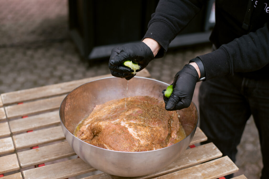 Cubano sendvič - naš twist s Asado BBQ Dry Rubom 16 cubano sendvič 5