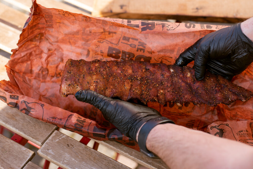 The Art of Smoking: dimljenje mesa, kako i zašto? 24 baby back ribs 12